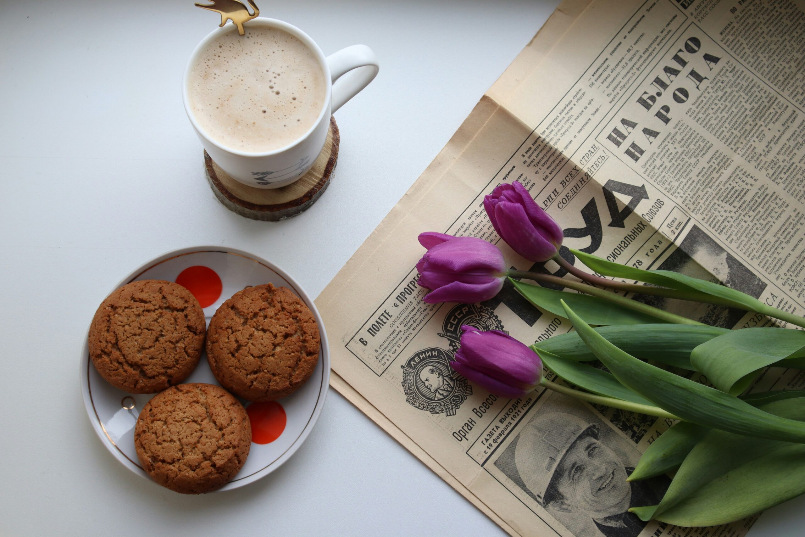 Morning coffee